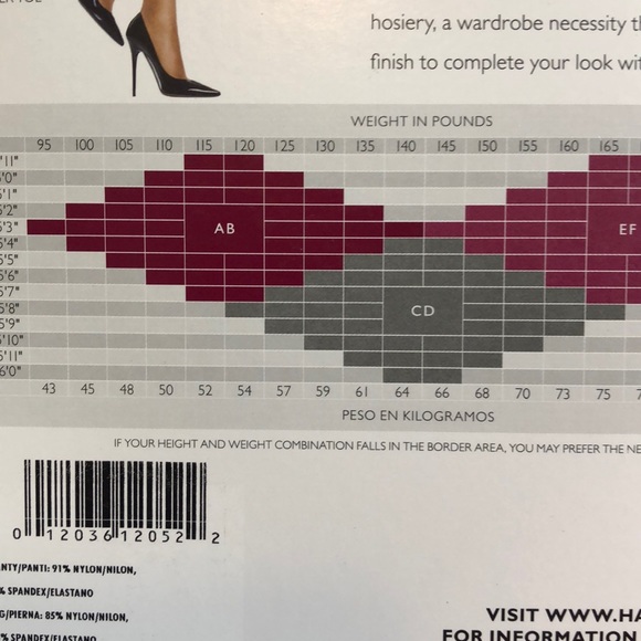 Wow!! đź‘€ lot of 11 size C/D silky reflections hose - Picture 4 of 6